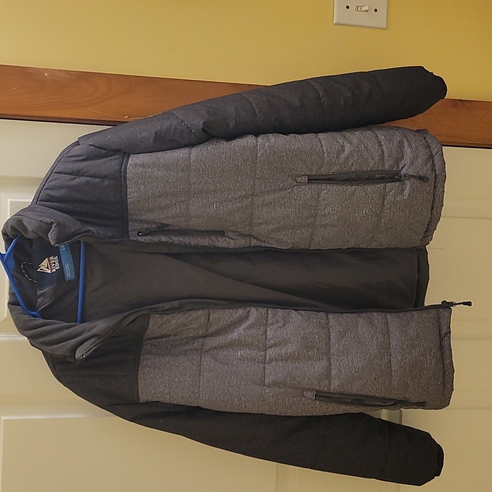 Mens River Edge Winter Jacket